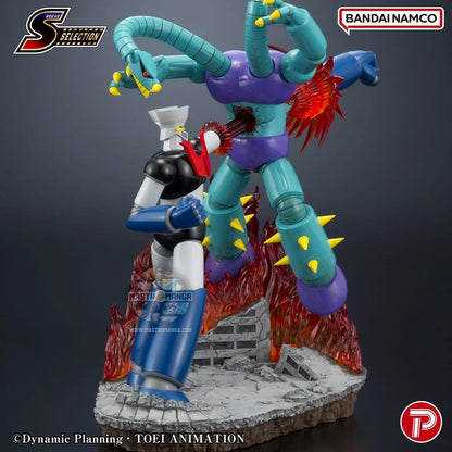 Mazinger Z Rocket Punch! Scene Selection 03 Diorama