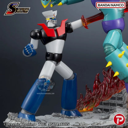 Mazinger Z Rocket Punch! Scene Selection 03 Diorama