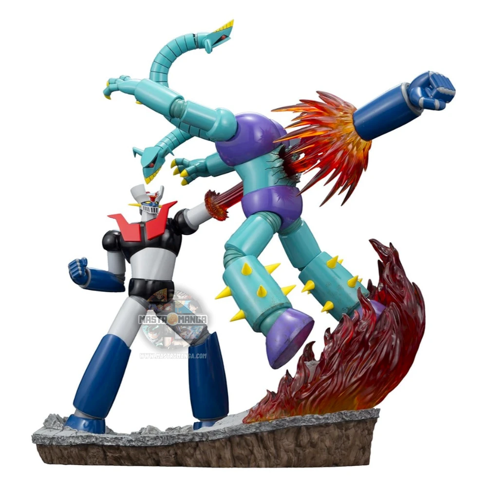 Mazinger Z Rocket Punch! Scene Selection 03 Diorama
