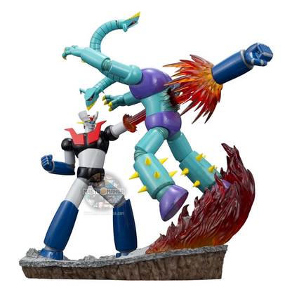 Mazinger Z Rocket Punch! Scene Selection 03 Diorama