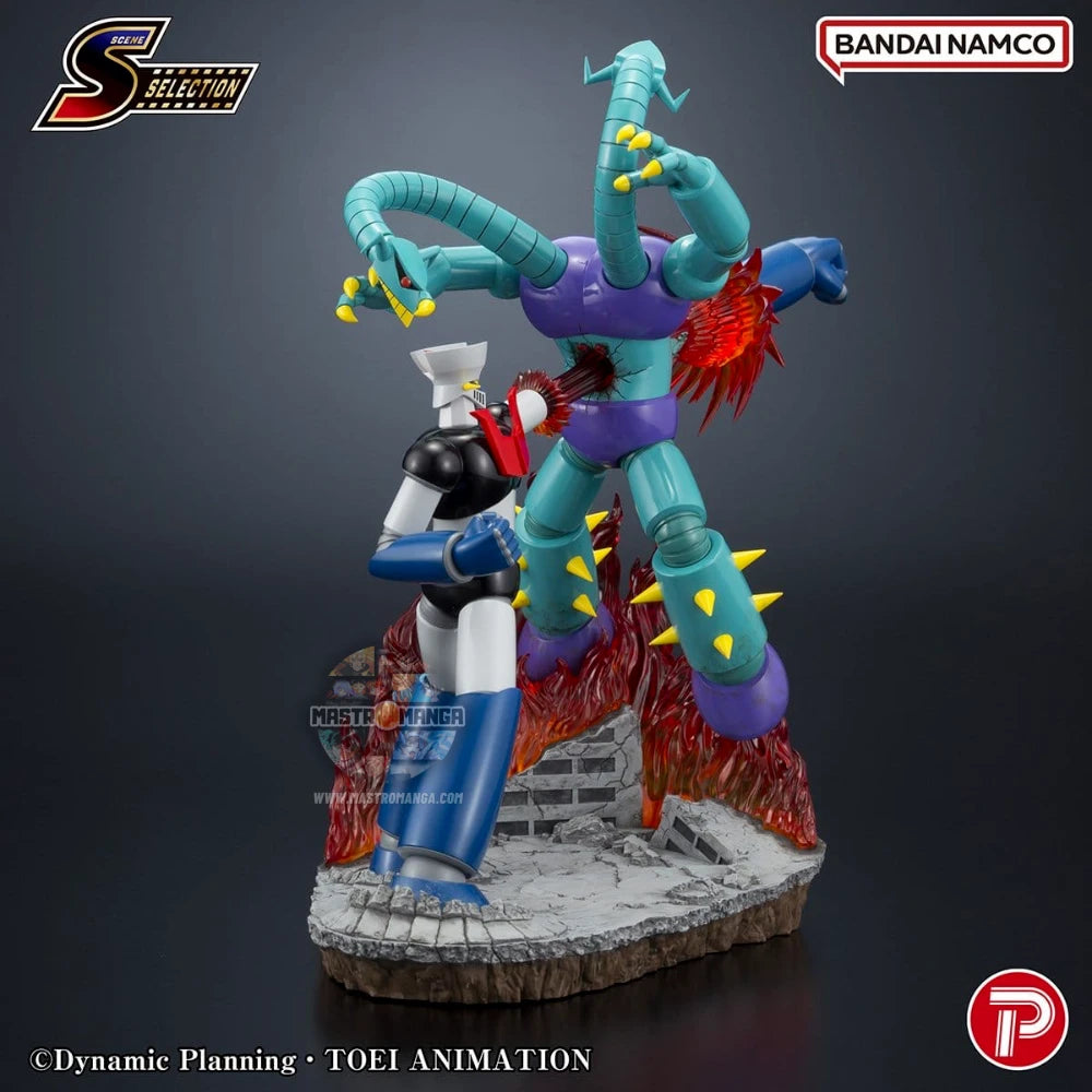 Mazinger Z Rocket Punch! Scene Selection 03 Diorama