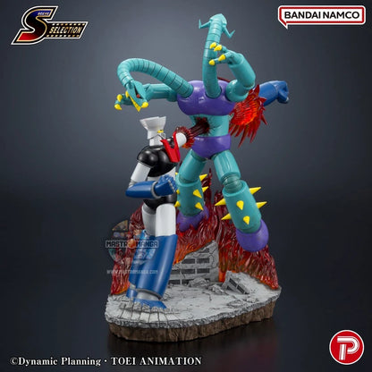 Mazinger Z Rocket Punch! Scene Selection 03 Diorama