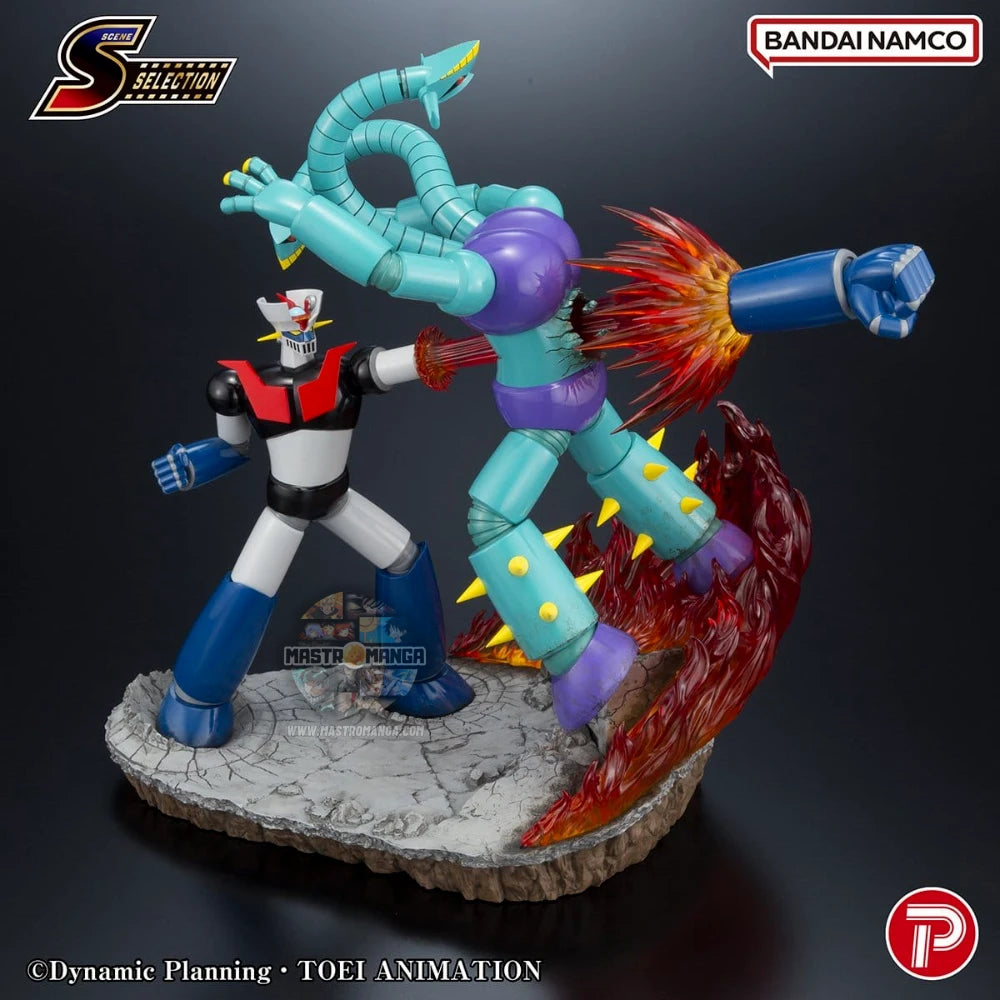 Mazinger Z Rocket Punch! Scene Selection 03 Diorama