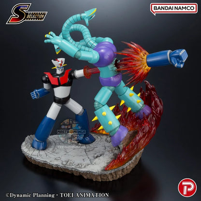 Mazinger Z Rocket Punch! Scene Selection 03 Diorama