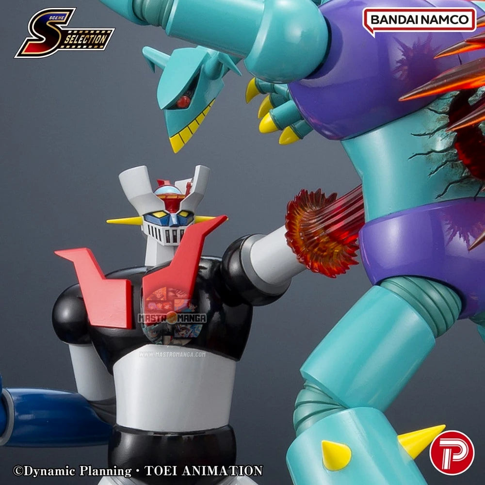 Mazinger Z Rocket Punch! Scene Selection 03 Diorama