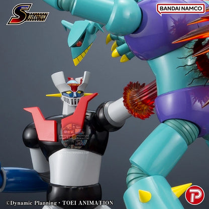 Mazinger Z Rocket Punch! Scene Selection 03 Diorama
