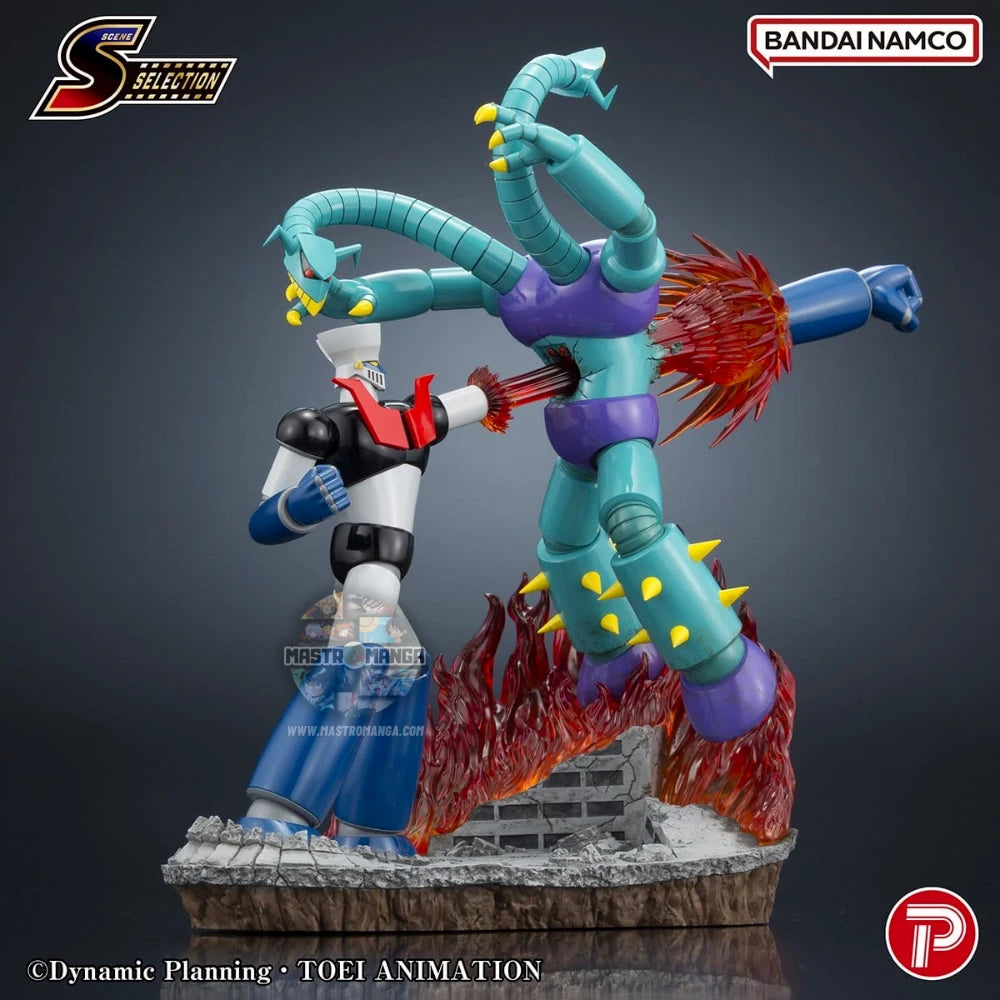 Mazinger Z Rocket Punch! Scene Selection 03 Diorama