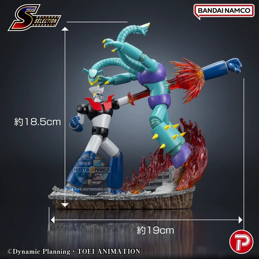 Mazinger Z Rocket Punch! Scene Selection 03 Diorama