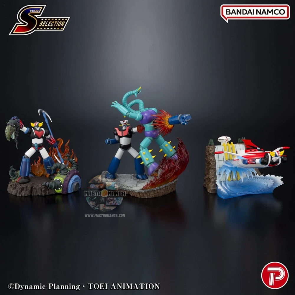 Mazinger Z Rocket Punch! Scene Selection 03 Diorama