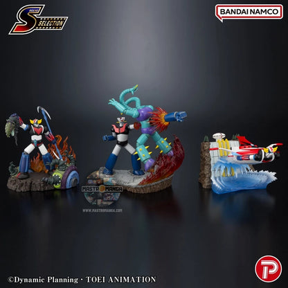 Mazinger Z Rocket Punch! Scene Selection 03 Diorama