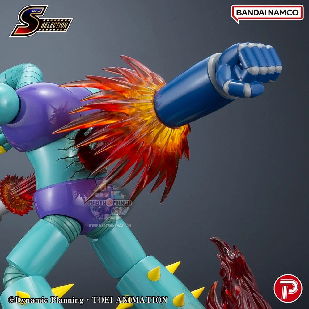 Mazinger Z Rocket Punch! Scene Selection 03 Diorama