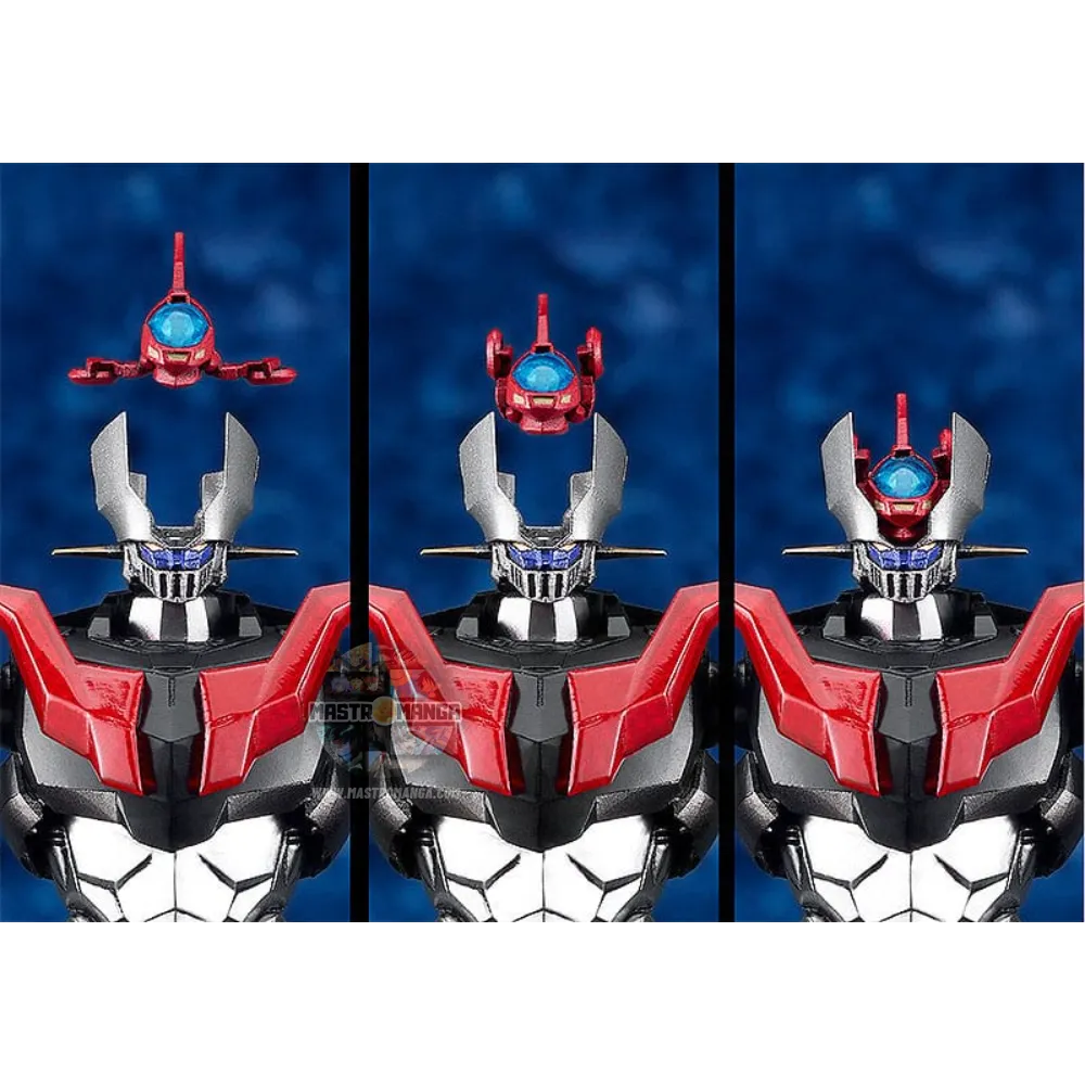 Zest Mazinger Moderoid Model Kit Rerun