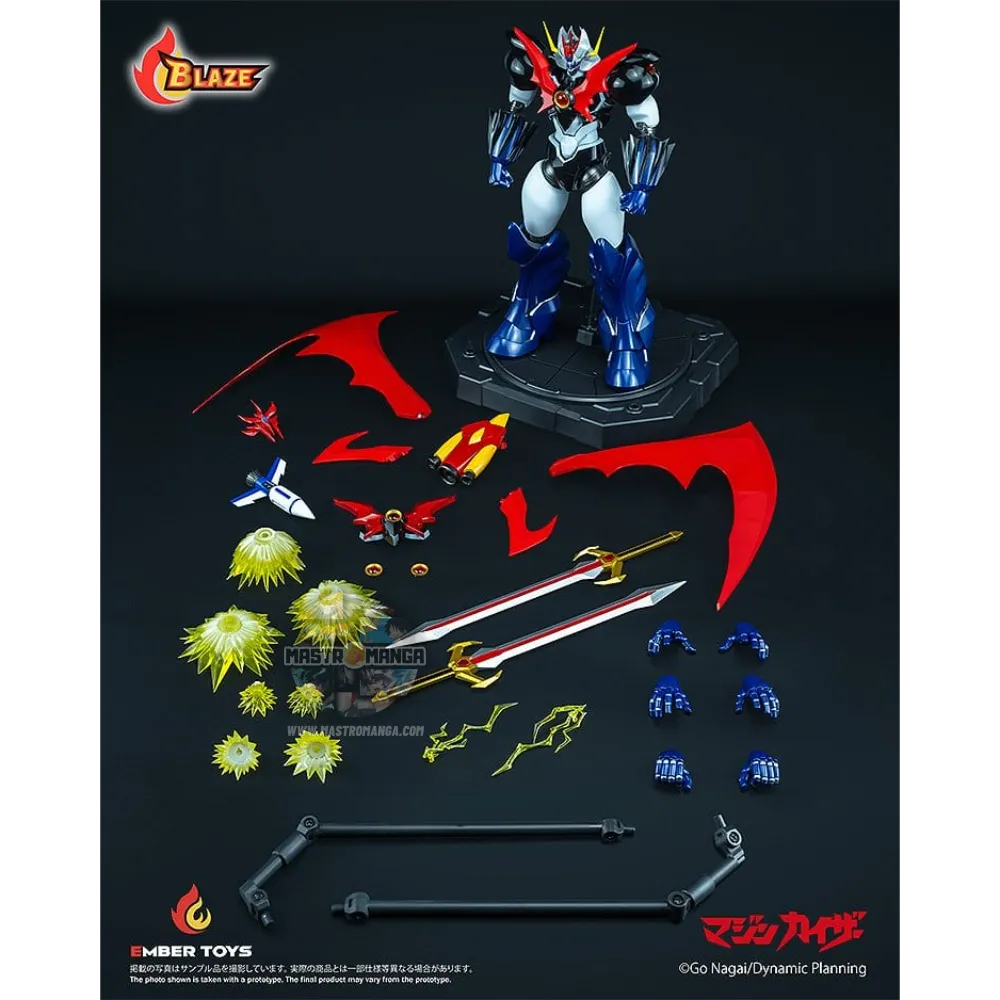 Mazinkaiser Original Version Blaze Diecast