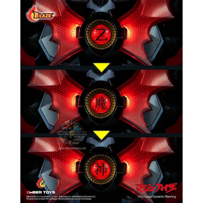 Mazinkaiser Original Version Blaze Diecast