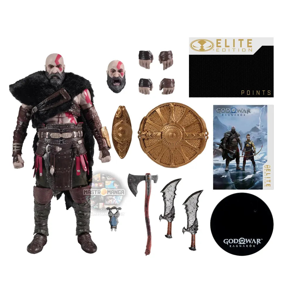 Kratos God Of War Ragnarok Elite Ed.