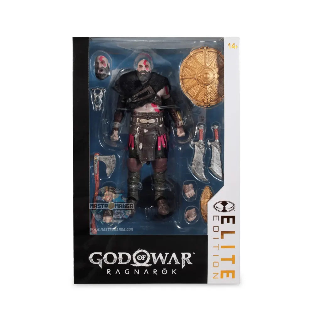 Kratos God Of War Ragnarok Elite Ed.