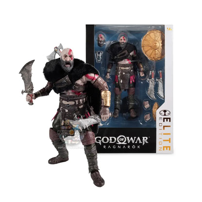 Kratos God Of War Ragnarok Elite Ed.