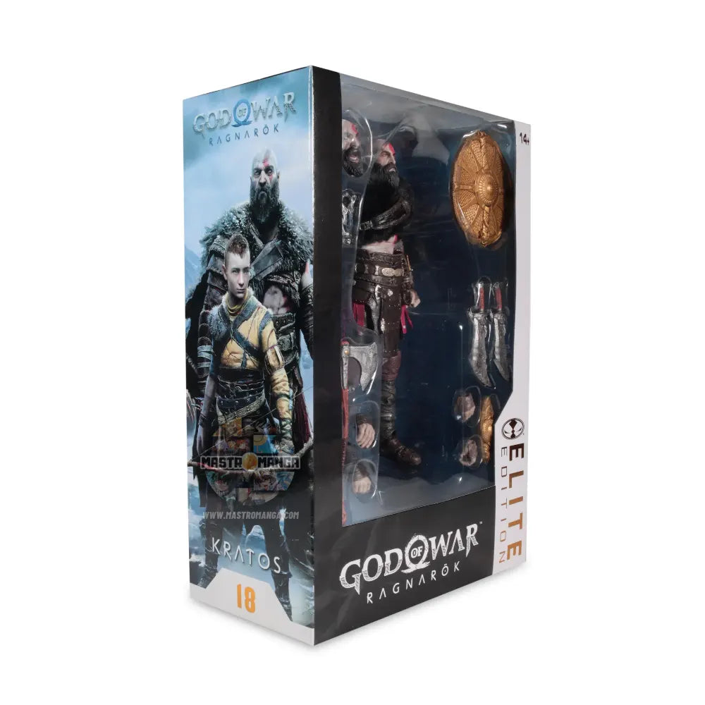 Kratos God Of War Ragnarok Elite Ed.