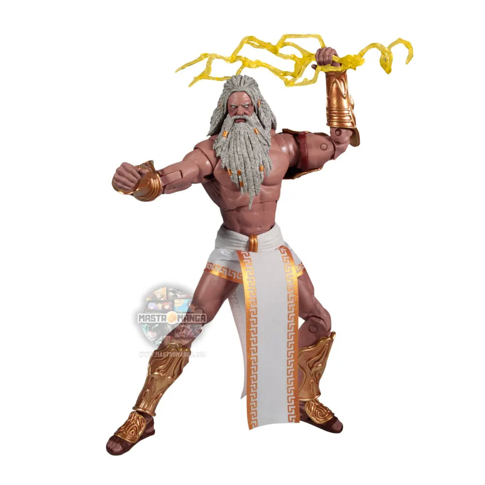 Zeus God Of War Greek Era Gaming Ed.