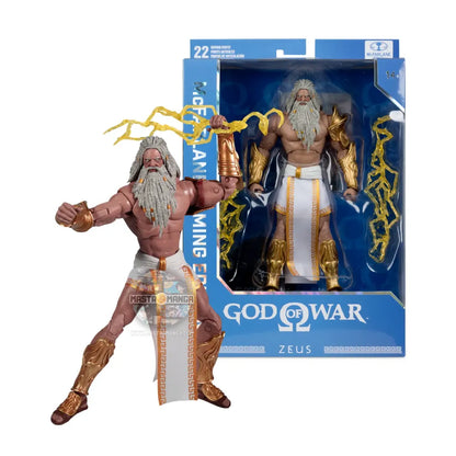 Zeus God Of War Greek Era Gaming Ed.