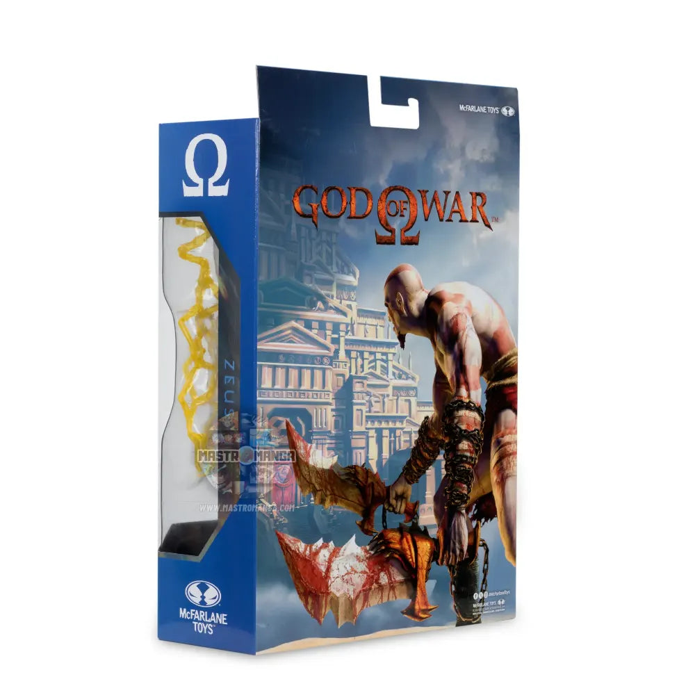 Zeus God Of War Greek Era Gaming Ed.