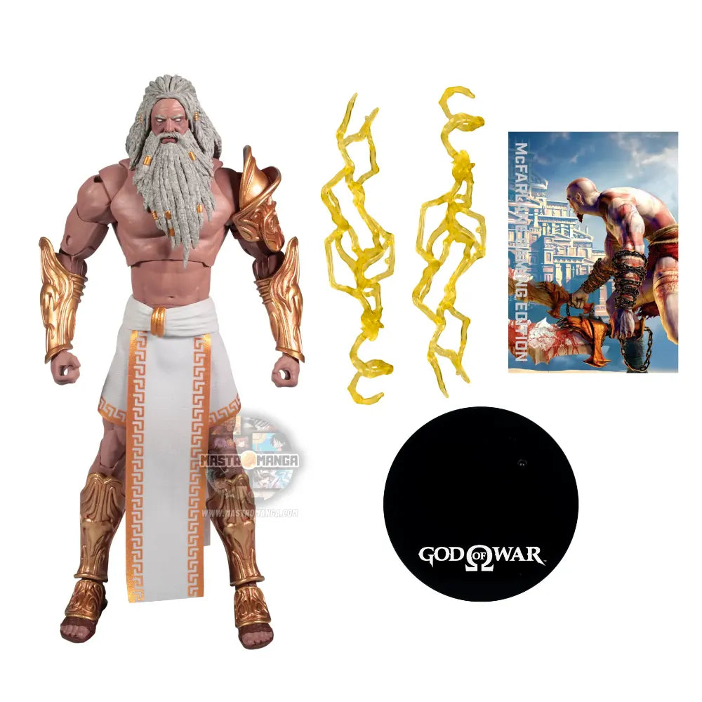 Zeus God Of War Greek Era Gaming Ed.