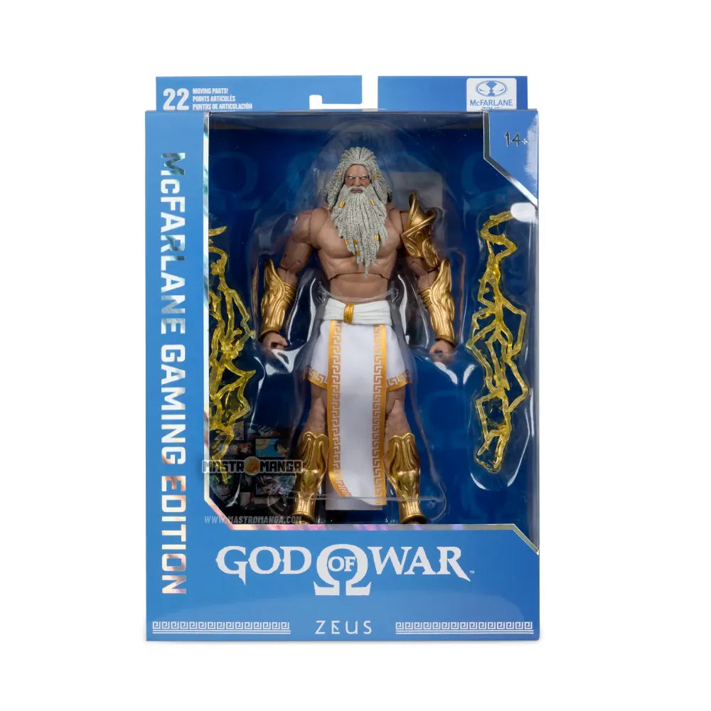 Zeus God Of War Greek Era Gaming Ed.