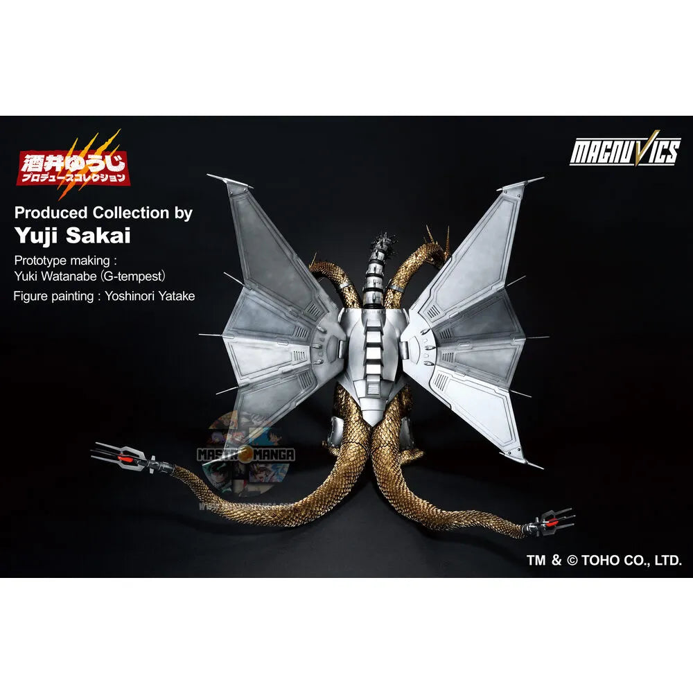 Mecha King Ghidorah Godzilla VS King Ghidorah Ichibansho