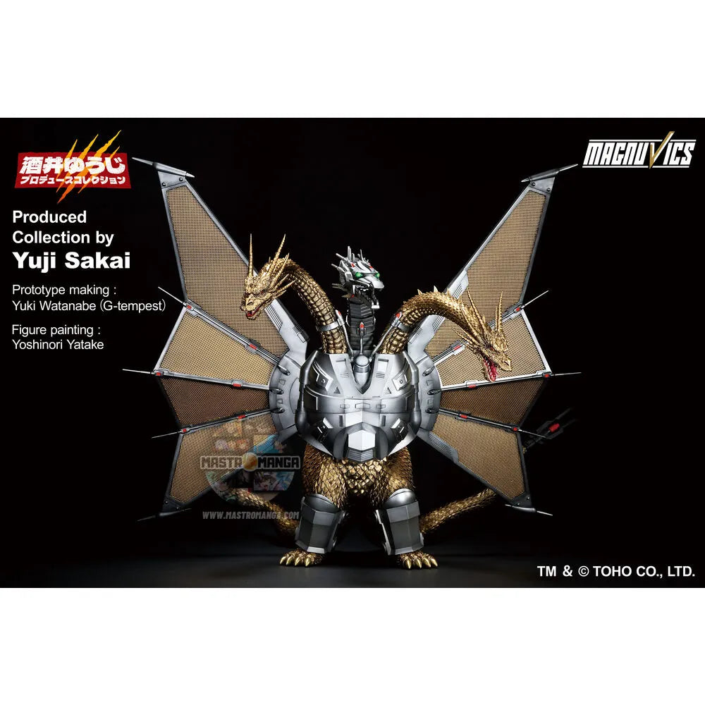 Mecha King Ghidorah Godzilla VS King Ghidorah Ichibansho