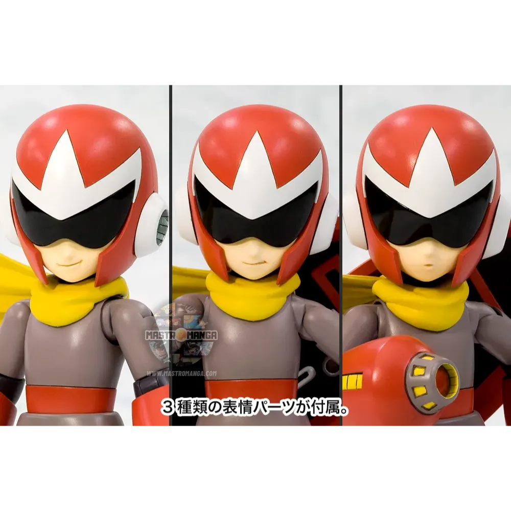 Blues Mega Man Model Kit