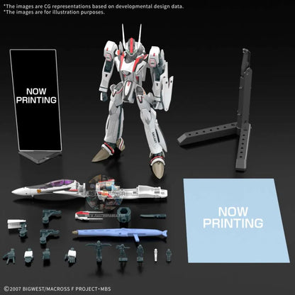 Messiah Valkyrie Alto Custom Vf-25f Hg Deluxe Set Gunpla Model Kit