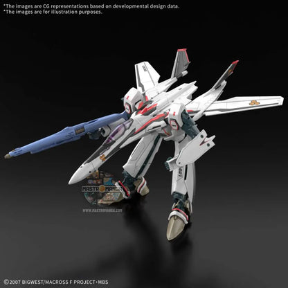 Messiah Valkyrie Alto Custom Vf-25f Hg Deluxe Set Gunpla Model Kit