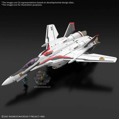 Messiah Valkyrie Alto Custom Vf-25f Hg Deluxe Set Gunpla Model Kit