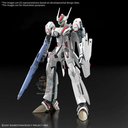 Messiah Valkyrie Alto Custom Vf-25f Hg Gunpla Model Kit