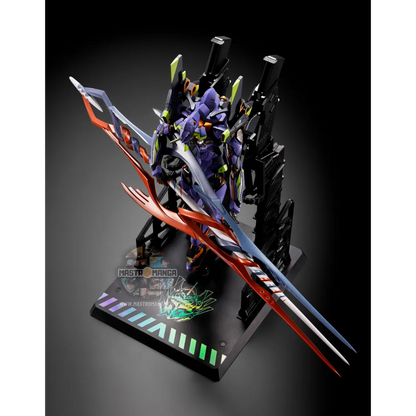 Test Type-01 Metal Build 30th With The Spear Of Gaius Neon Genesis Evangelion