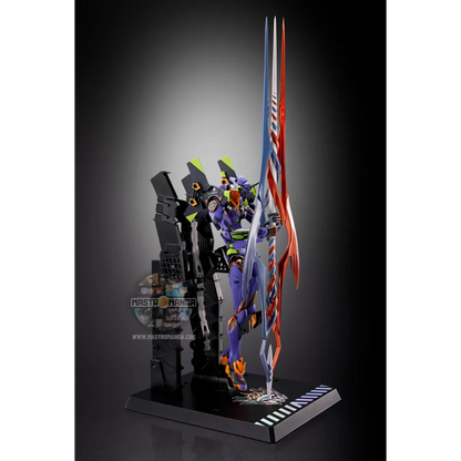 Test Type-01 Metal Build 30th With The Spear Of Gaius Neon Genesis Evangelion