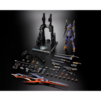 Test Type-01 Metal Build 30th With The Spear Of Gaius Neon Genesis Evangelion