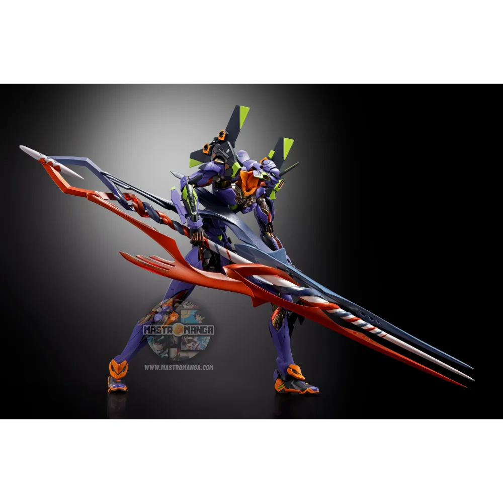 Test Type-01 Metal Build 30th With The Spear Of Gaius Neon Genesis Evangelion