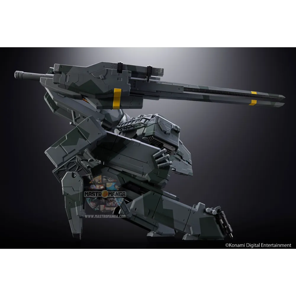 Metal Gear Rex Metal Gear Solid Chogokin
