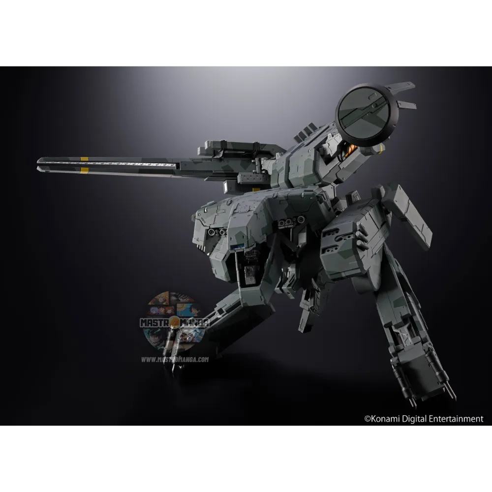 Metal Gear Rex Metal Gear Solid Chogokin