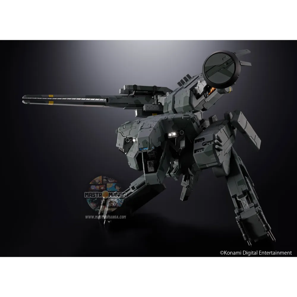 Metal Gear Rex Metal Gear Solid Chogokin