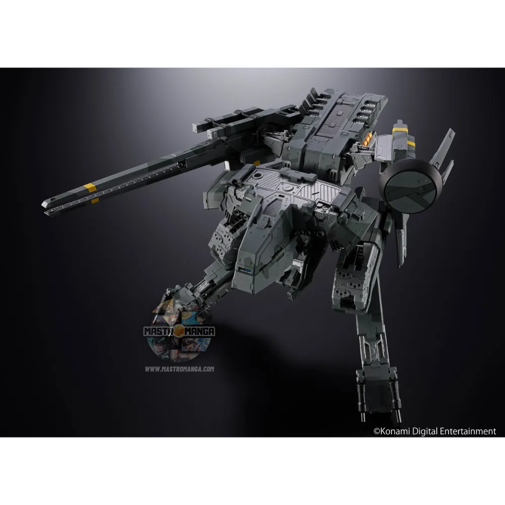 Metal Gear Rex Metal Gear Solid Chogokin