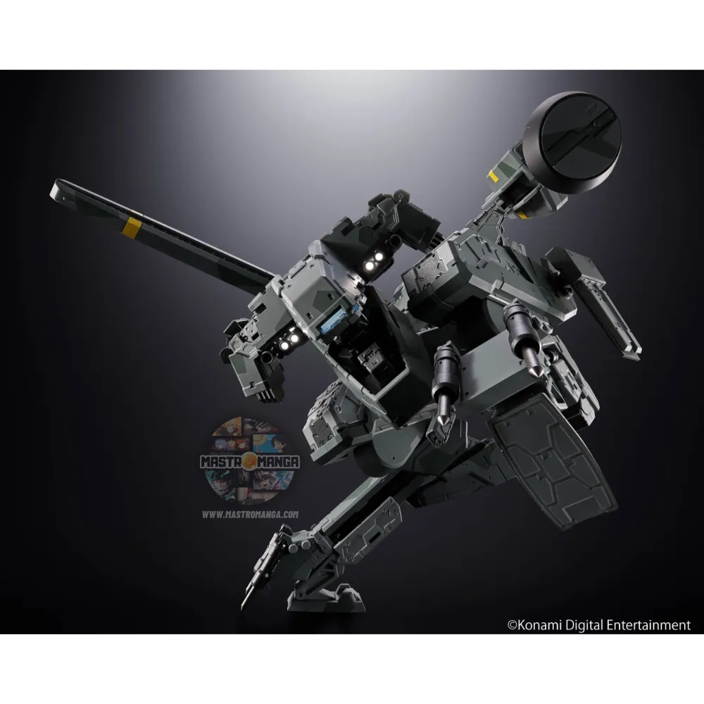 Metal Gear Rex Metal Gear Solid Chogokin