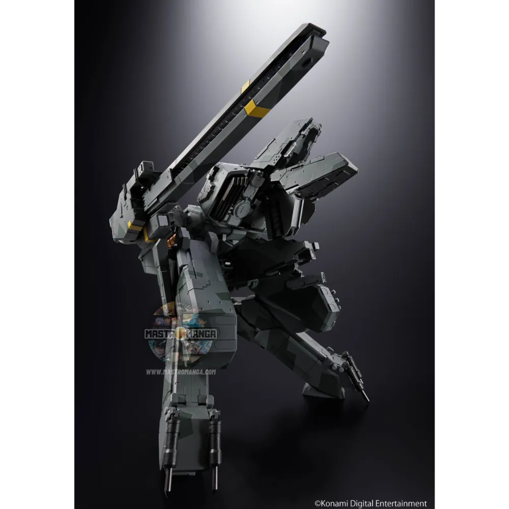 Metal Gear Rex Metal Gear Solid Chogokin
