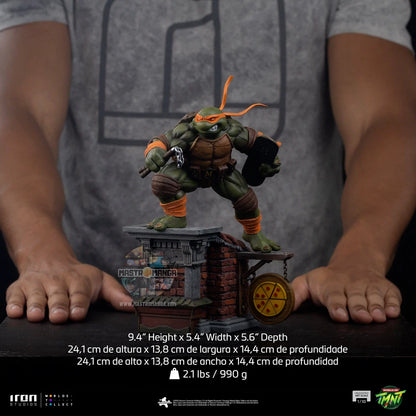 Michelangelo Unleashed Teenage Mutant Ninja Turtles