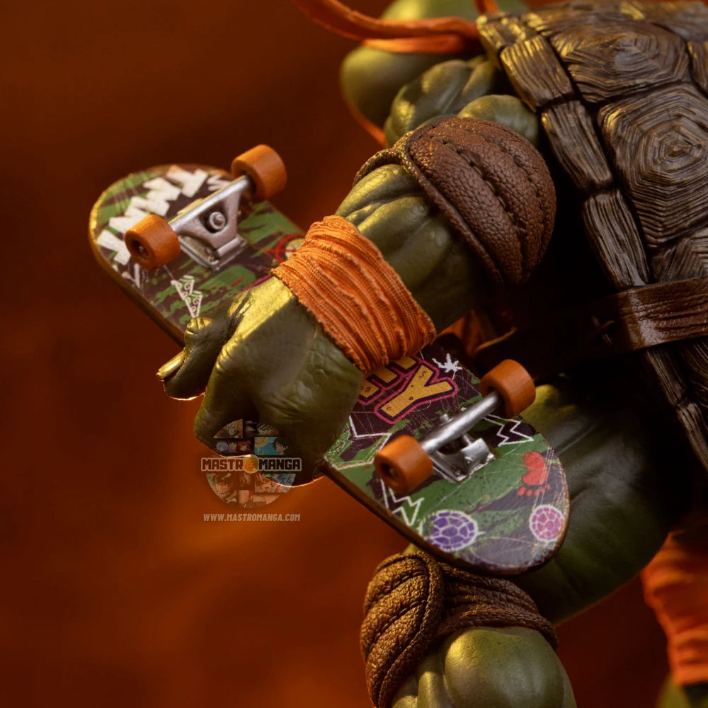 Michelangelo Unleashed Teenage Mutant Ninja Turtles