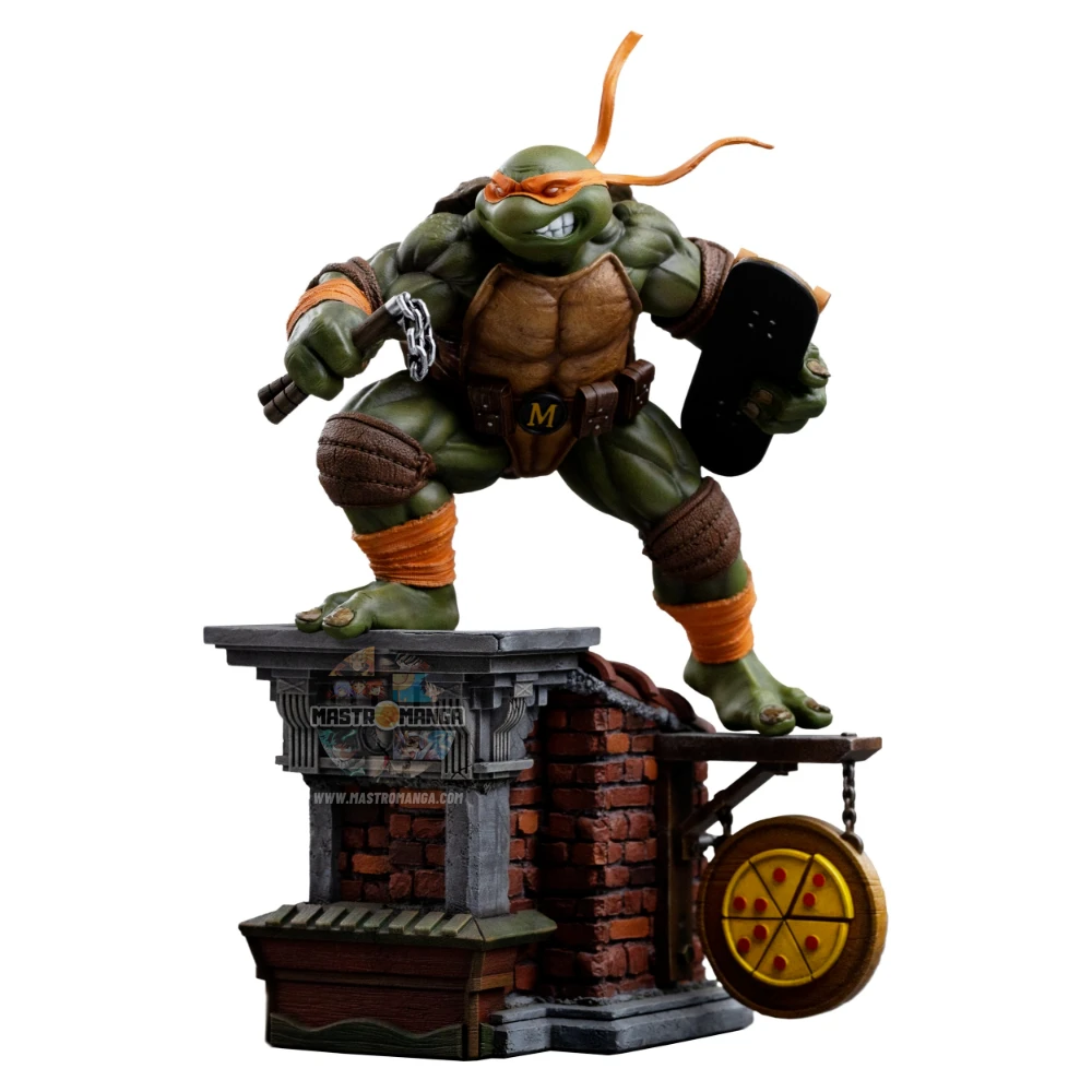 Michelangelo Unleashed Teenage Mutant Ninja Turtles