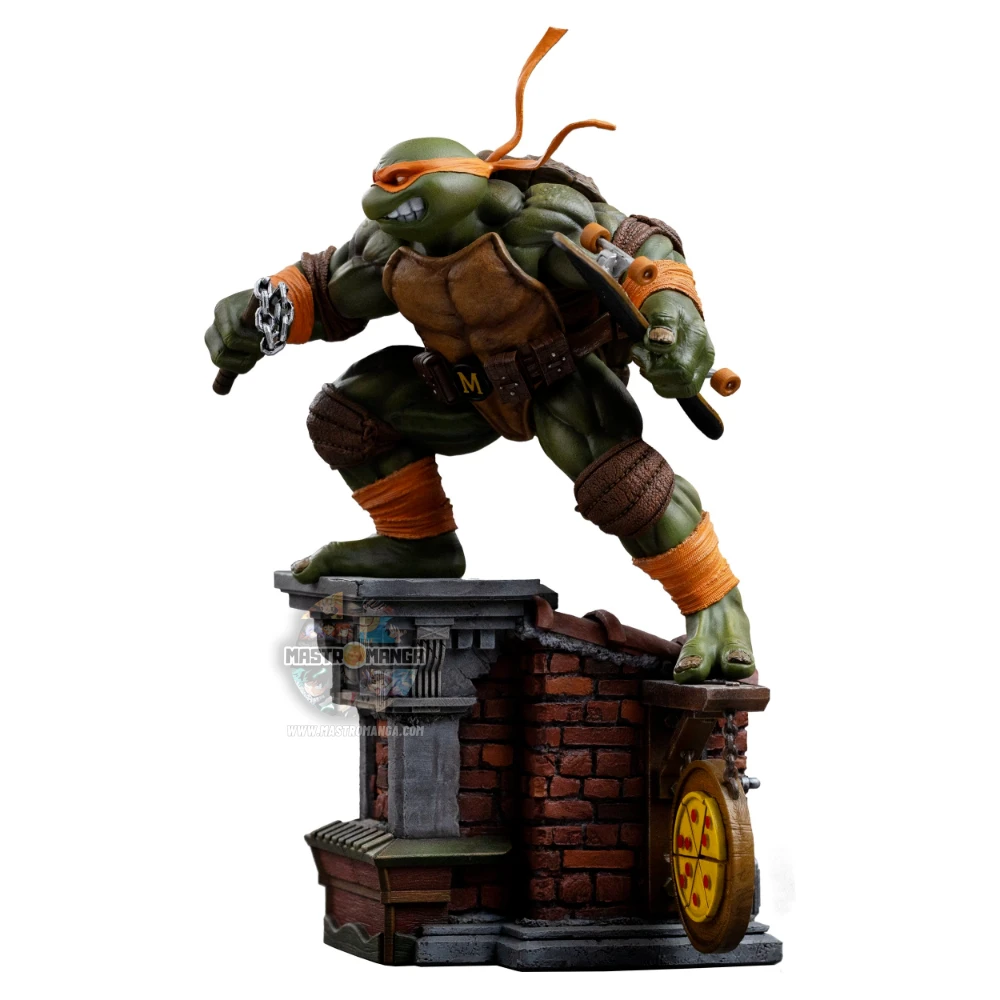 Michelangelo Unleashed Teenage Mutant Ninja Turtles