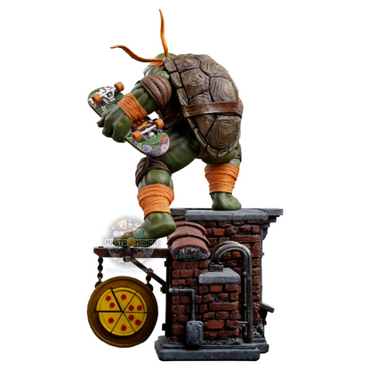 Michelangelo Unleashed Teenage Mutant Ninja Turtles