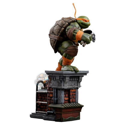 Michelangelo Unleashed Teenage Mutant Ninja Turtles